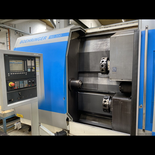 Universal CNC Lathe BOEHRINGER NG200
