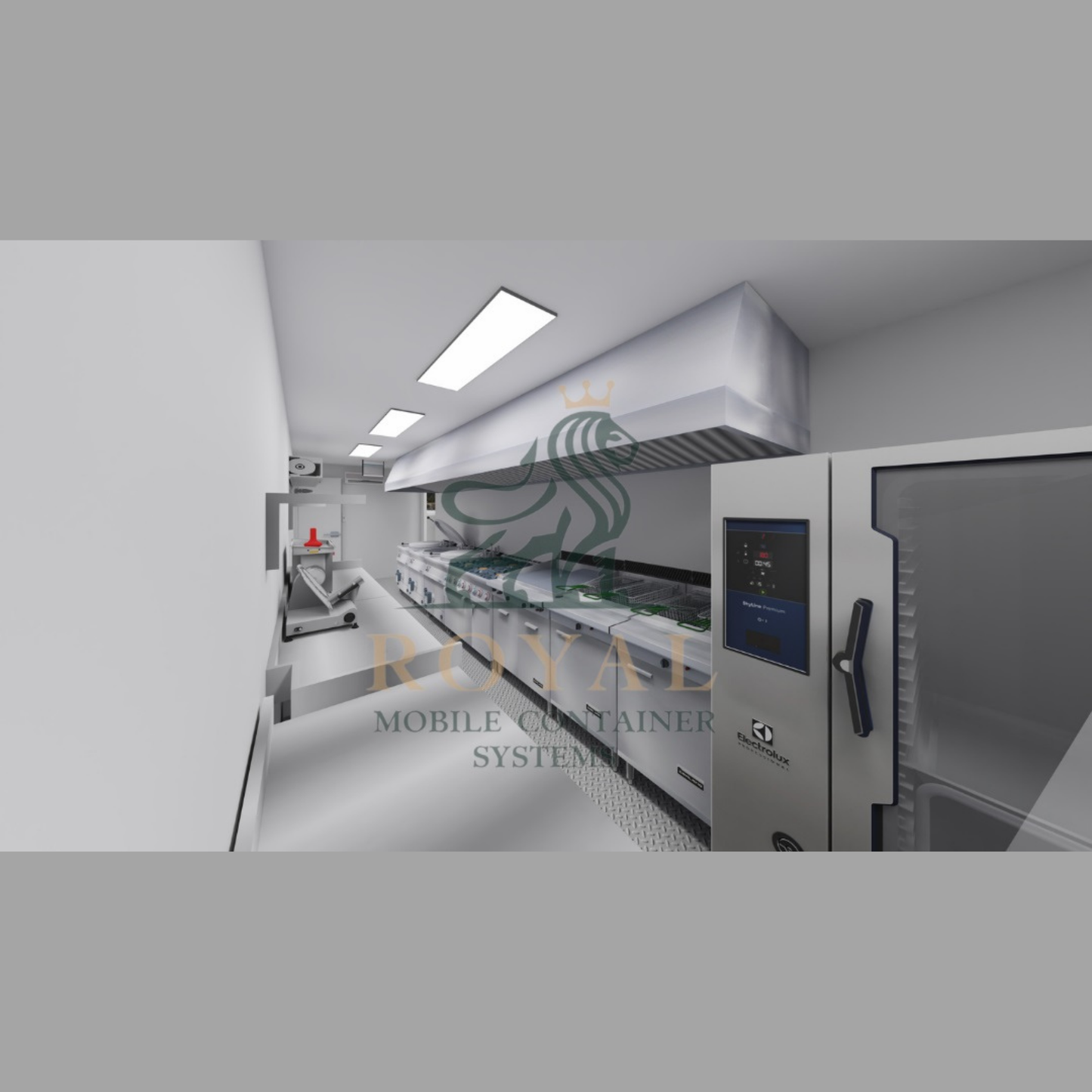 Mobile Container Kitchen (Expandable Food Truck Solution)