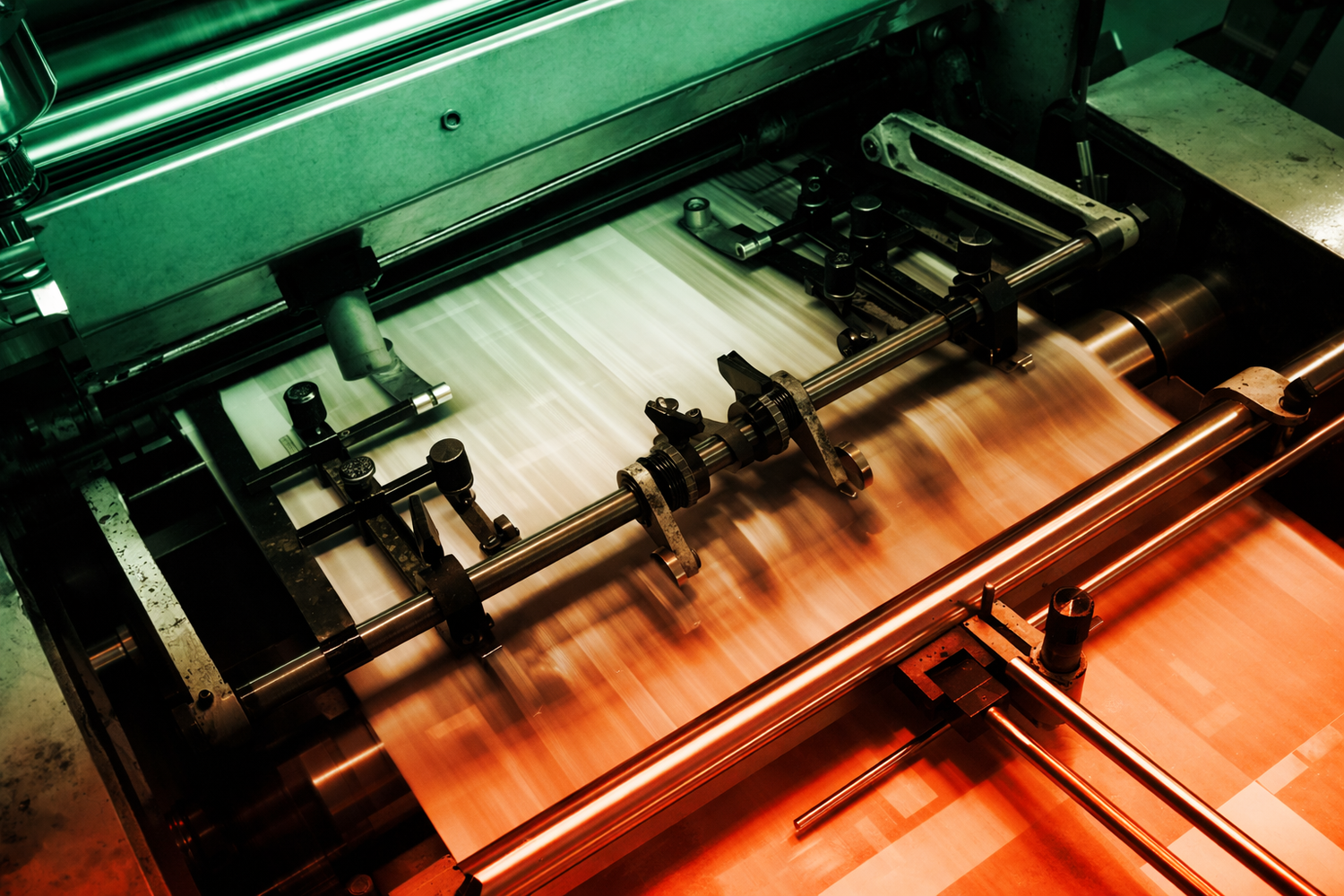 Printing, Paper & Packaging Machinery