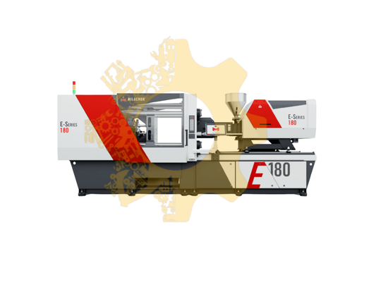 Milacron E-Series – All-Electric Injection Molding Machine